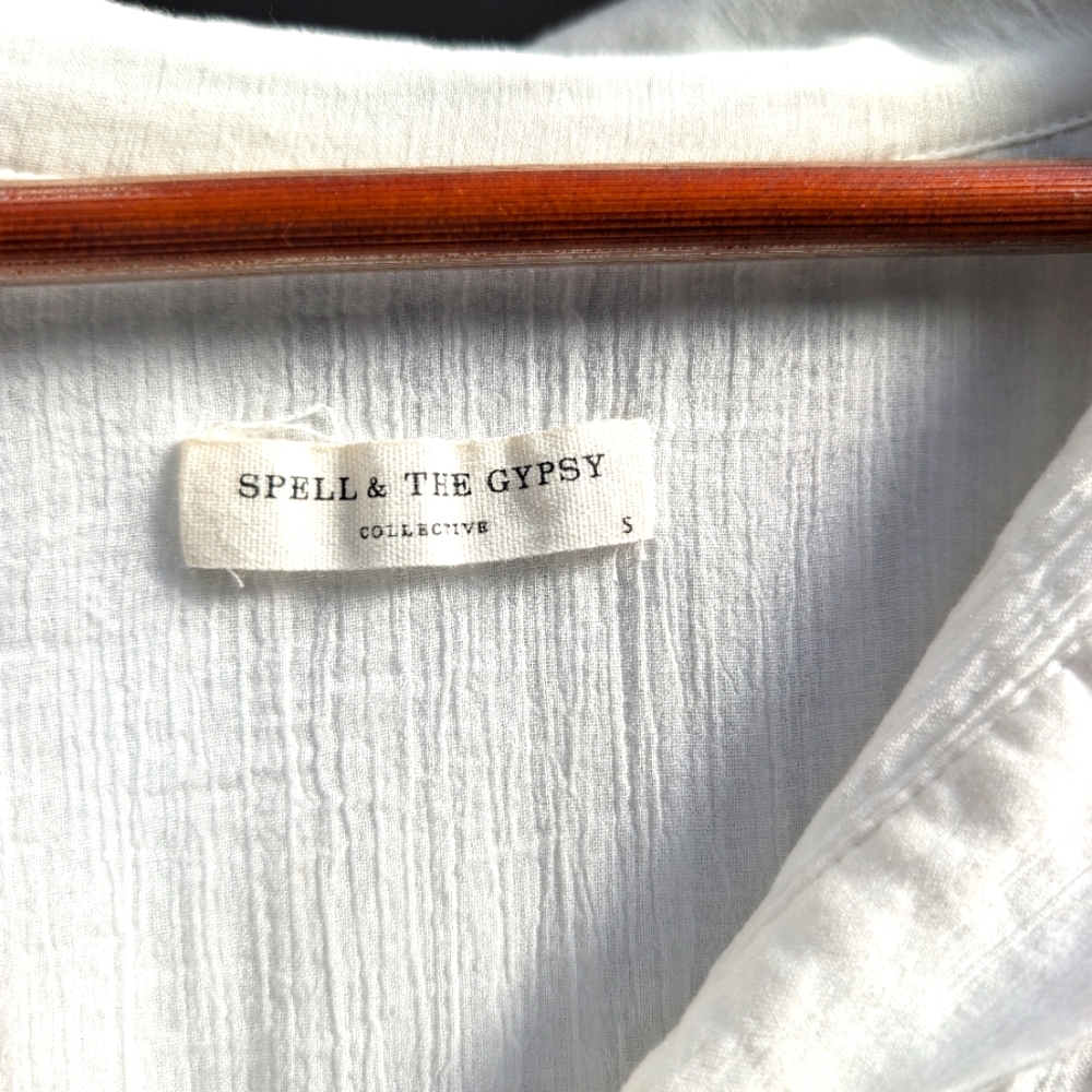 Spell Linda shirt dress Small - Picture 4 of 5